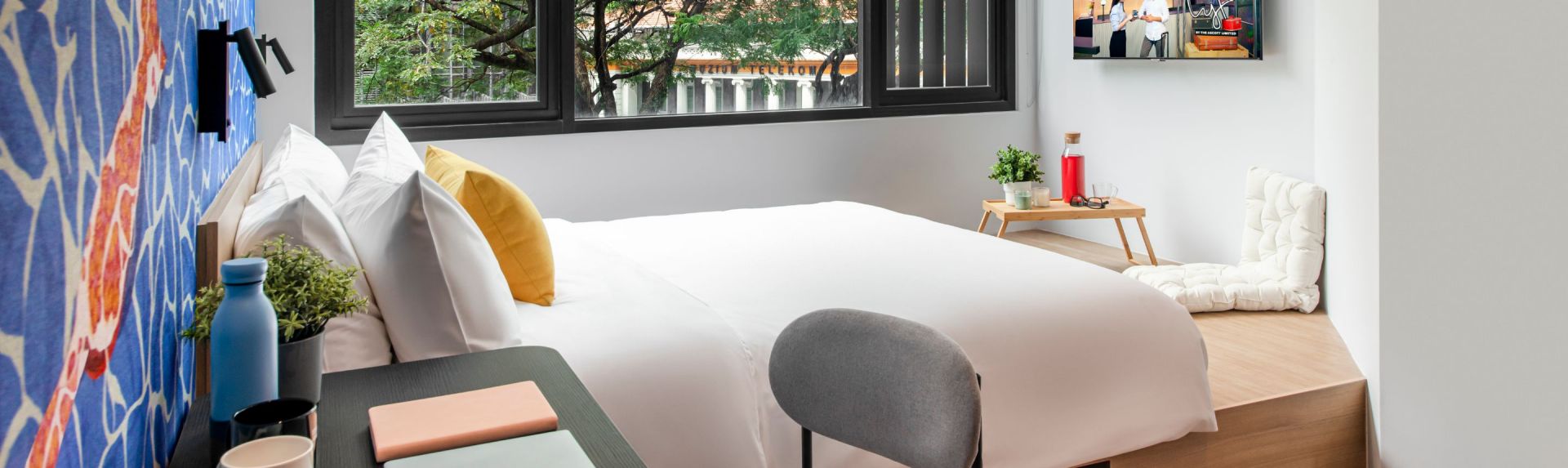 Apartments at lyf Chinatown Kuala Lumpur