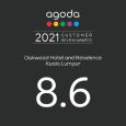 <strong>2021 年 Agoda 客户好评奖 </strong></br>