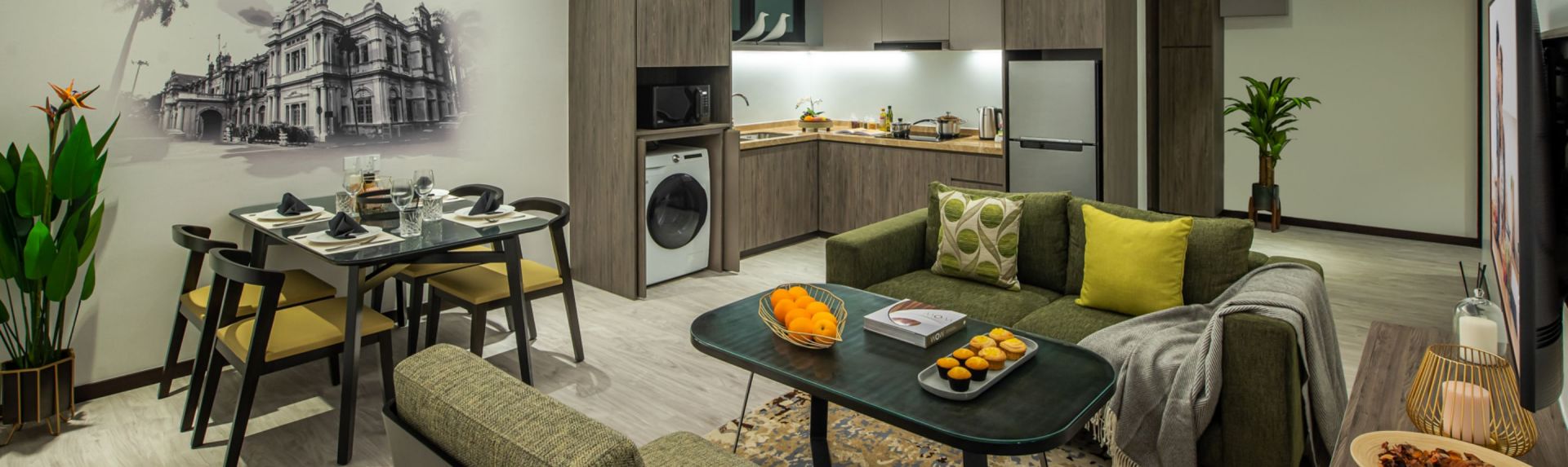 Two Bedroom Executive