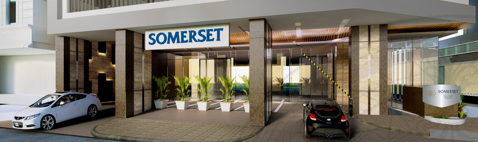 Somerset Central Salcedo Makati酒店位置