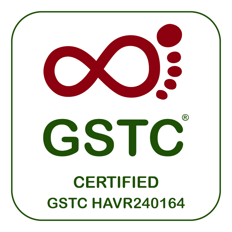 <strong>Global Sustainable Tourism Council (GSTC)</strong></br>This property’s Global Sustainable Tourism Council (GSTC) certification reflects its commitment to responsible operations, environmental protection, community support, and sustainable guest experiences.