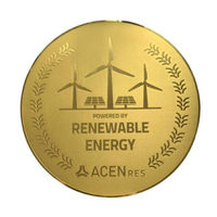 <strong>Powered by Renewable Energy</strong></br>This property i is powered by 100% renewable energy through ACEN Renewable Energy Solutions, reflecting its commitment to sustainable hospitality.