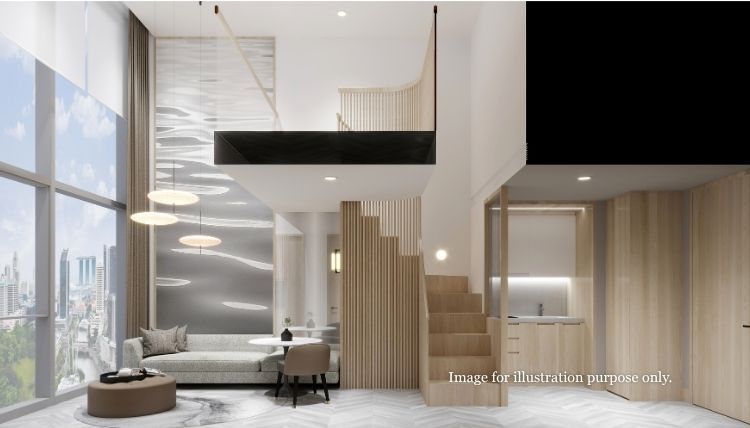 康养阁楼式客房 (Wellness Loft)