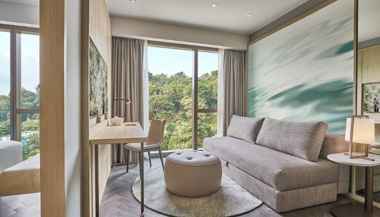 豪华行政一房式套房 (One-bedroom Premier)
