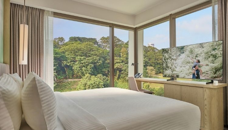 豪华行政两房式套房 (Two-bedroom Premier)
