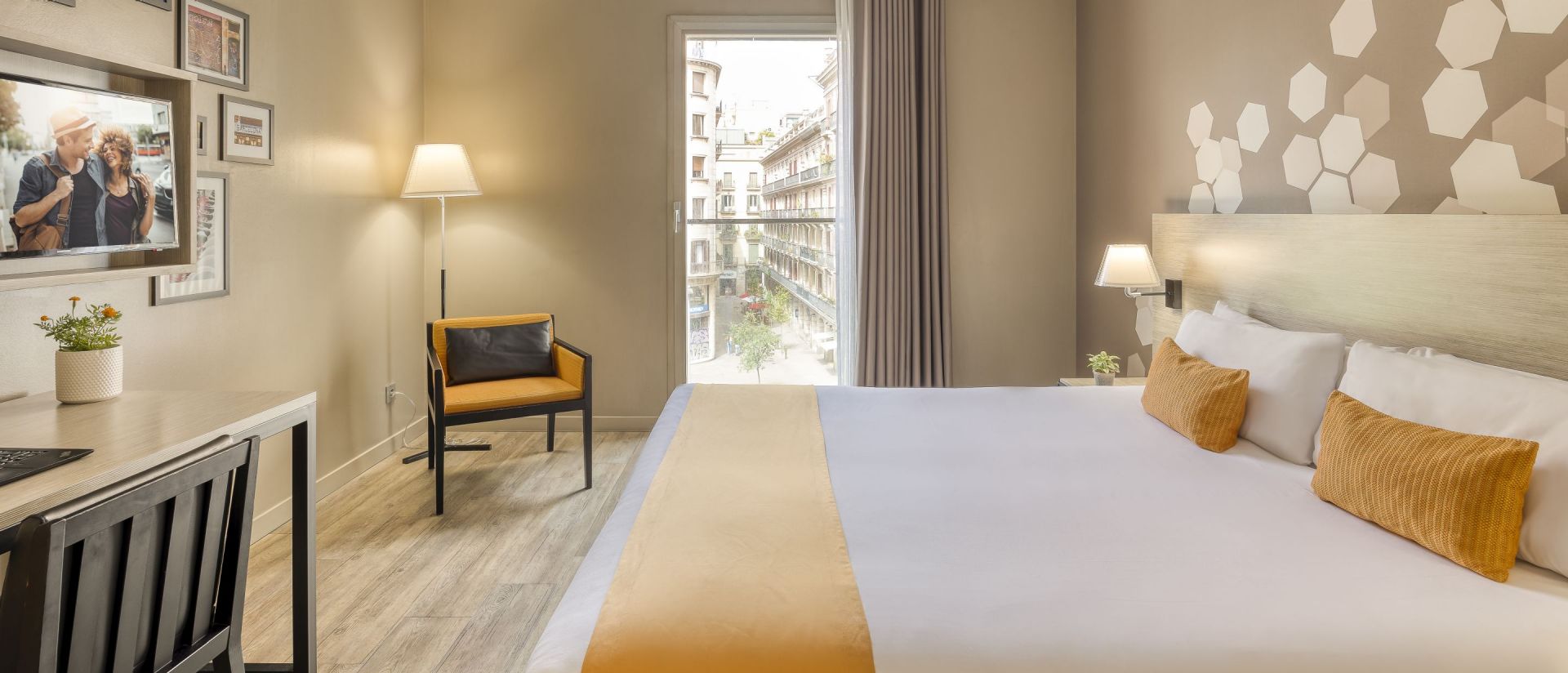 apartment at apart hotel Citadines Ramblas Barcelona