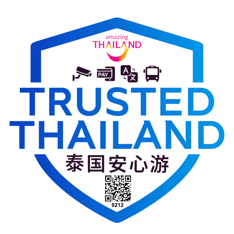 <strong>Trusted Thailand</strong></br><span style="font-size: 14px;">Ascott Embassy Sathorn Bangkok has been awarded Trusted Thailand from Tourism Authority of Thailand.</span>