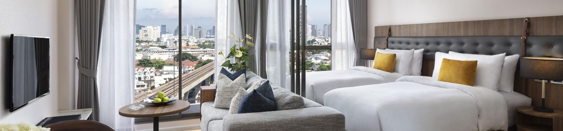 Oakwood Suites Tiwanon Bangkok酒店公寓 所有