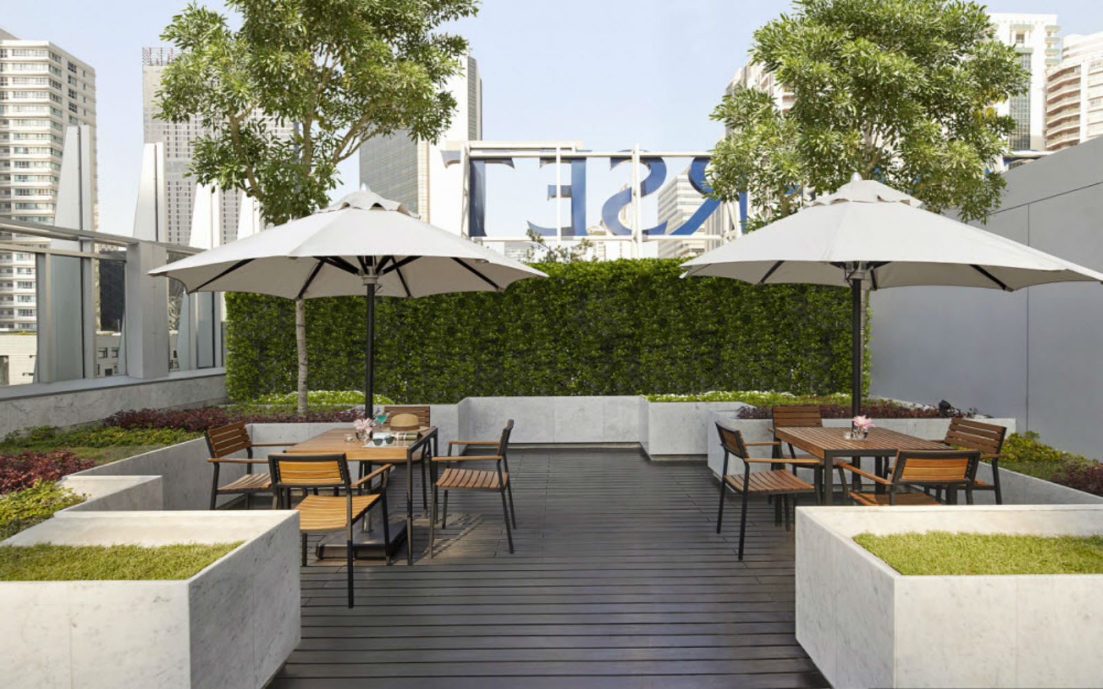 Rooftop Garden