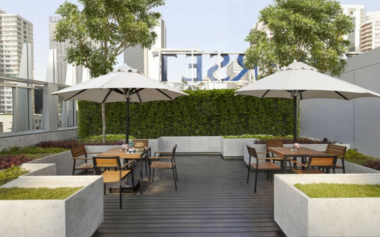 Rooftop Garden