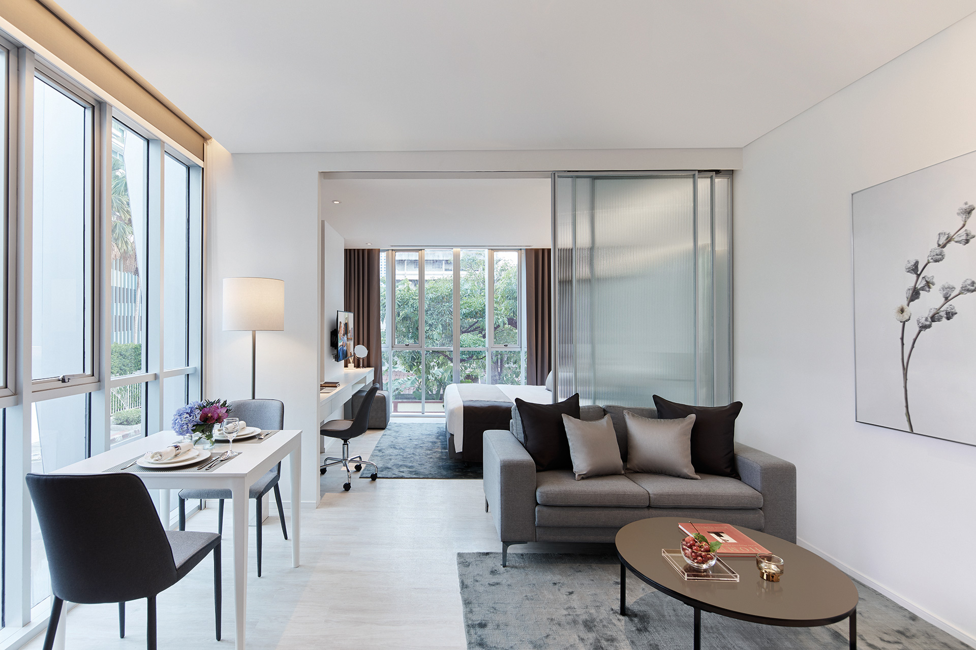 1-Bedroom Executive
