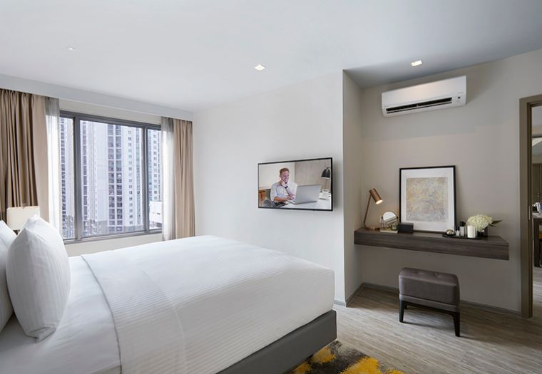 One-Bedroom Executive_Bedroom