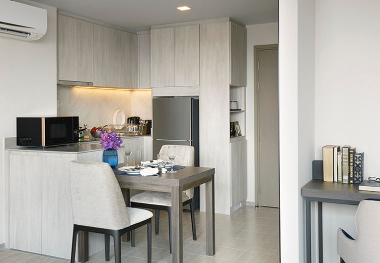Studio Executive_Kitchen Area