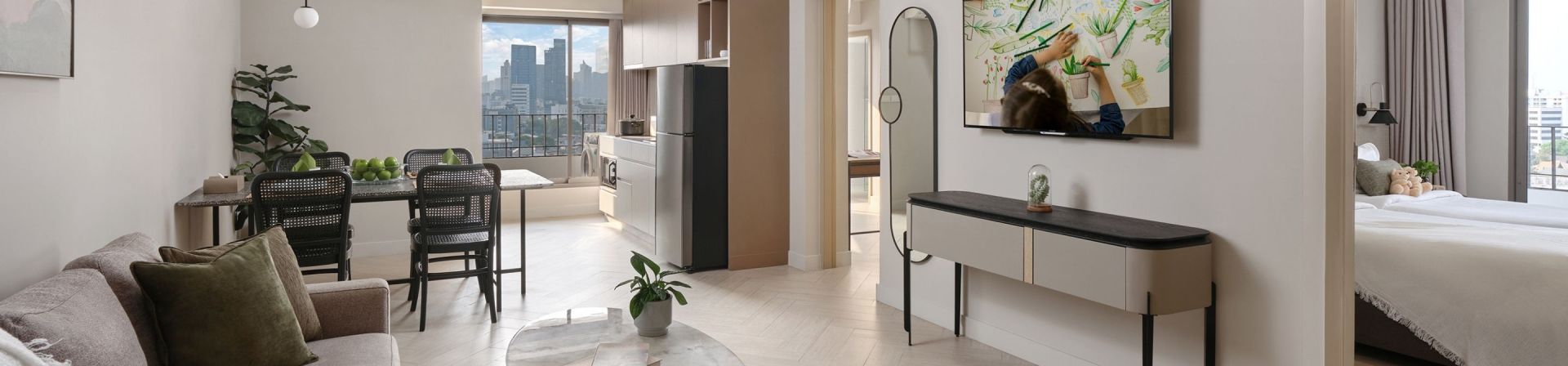 2 Bedroom Executive