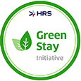 <strong>HRS Green Stay Initiative 绿色住宿倡议</strong></br><div>由 HRS 推出的 Green Stay Initiative 绿色住宿倡议，旨在提供一项全球标准，使住宿供应商能够更轻松地参与可持续发展，并公开其环保努力。该倡议同样有助于商务旅客及企业决策者衡量、对比并优化其住宿过程中所产生的碳足迹。</div>