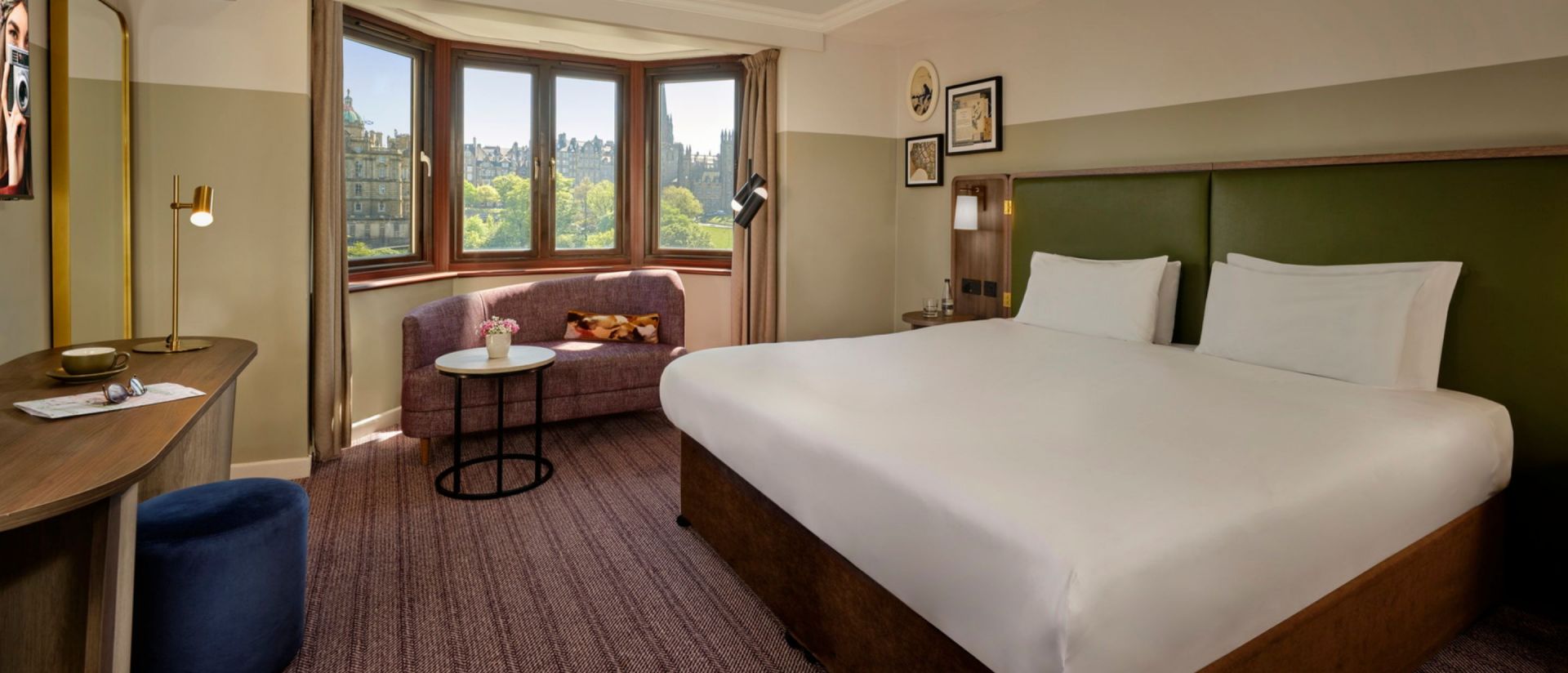 住宿   Mount Royal Hotel Edinburgh