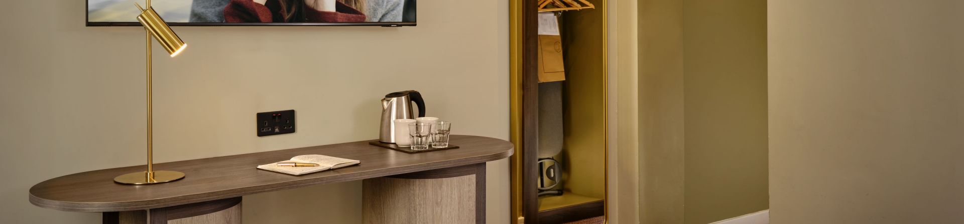 Classic Room, 2 Single Beds   Mount Royal Hotel Edinburgh