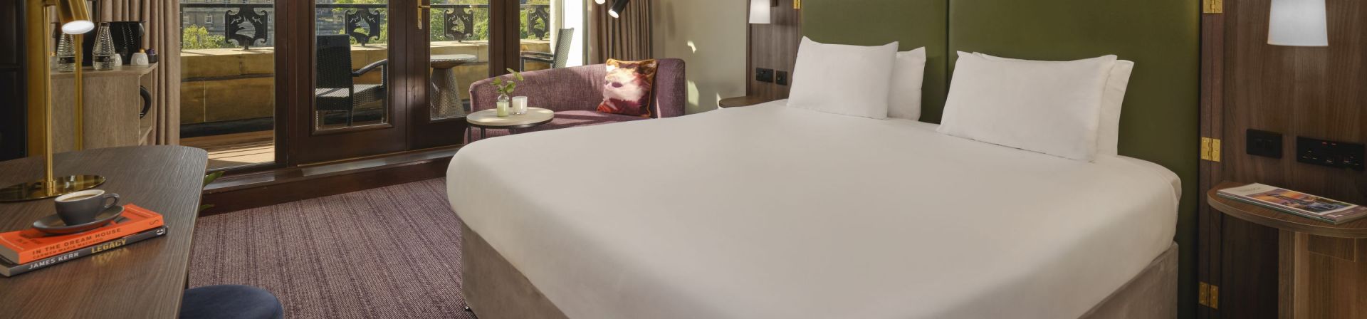 Superior Room   Mount Royal Hotel Edinburgh