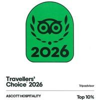 <strong>Travellers' Choice 2026</strong></br>TripAdvisor