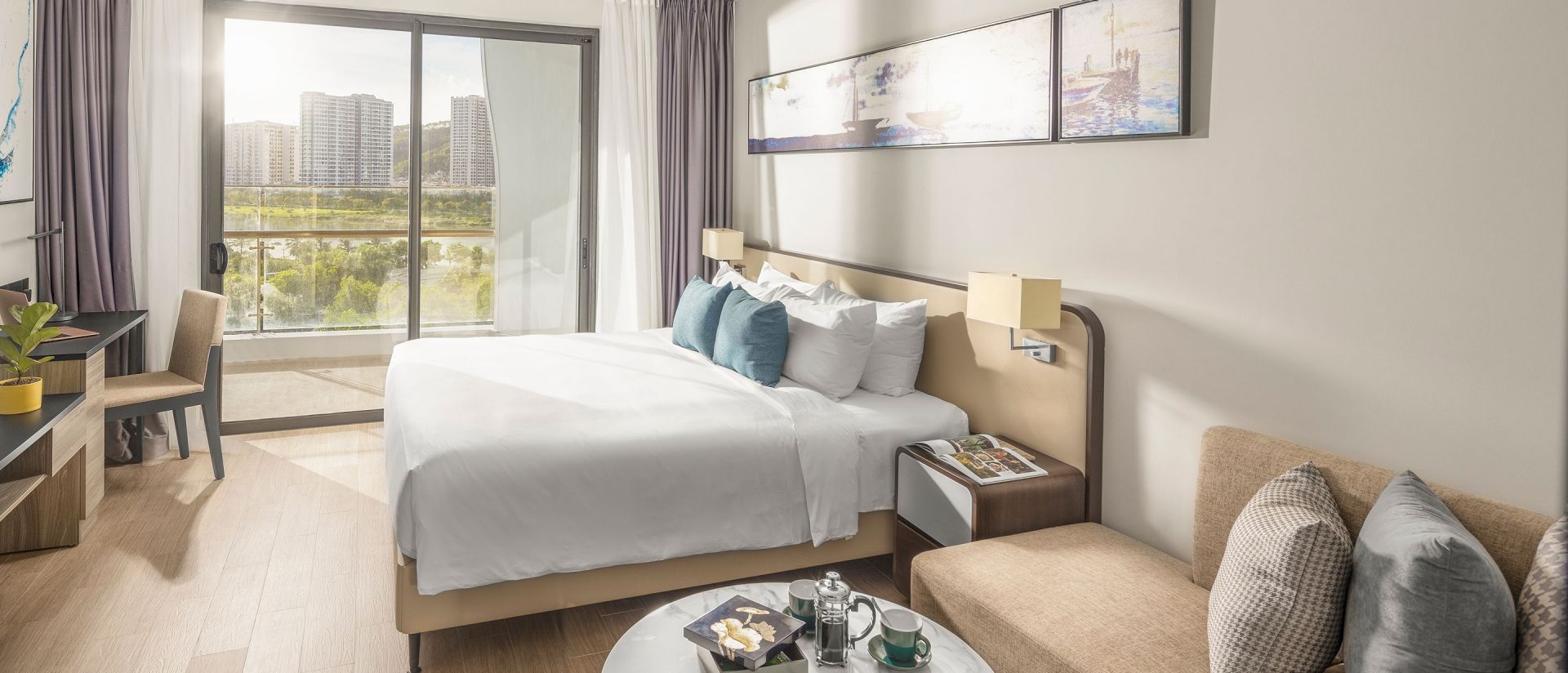 citadines marina halong studio deluxe twin