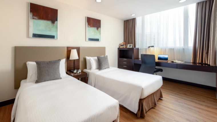 2-Bedroom行政公寓