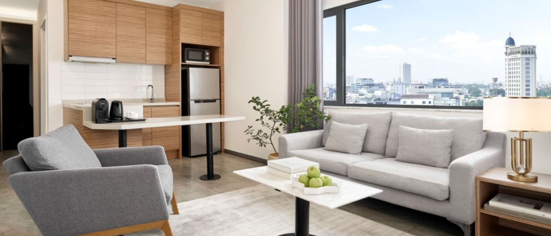 oakwood hotel and apartments saigon one bedroom executive