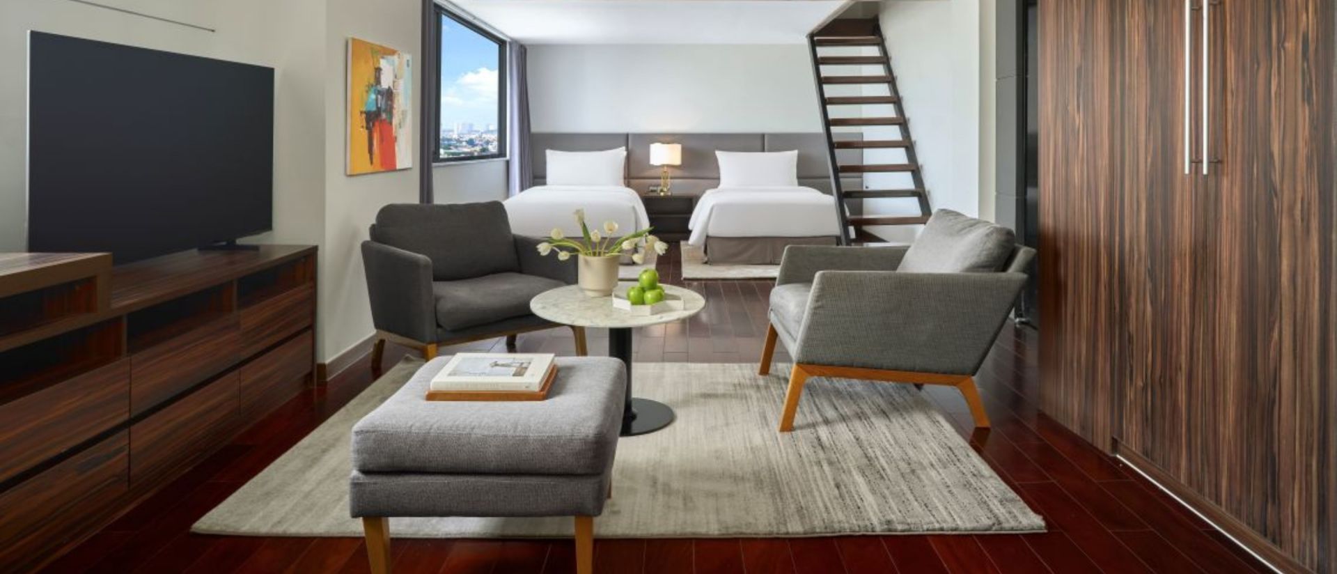 oakwood hotel and apartments saigon studio loft