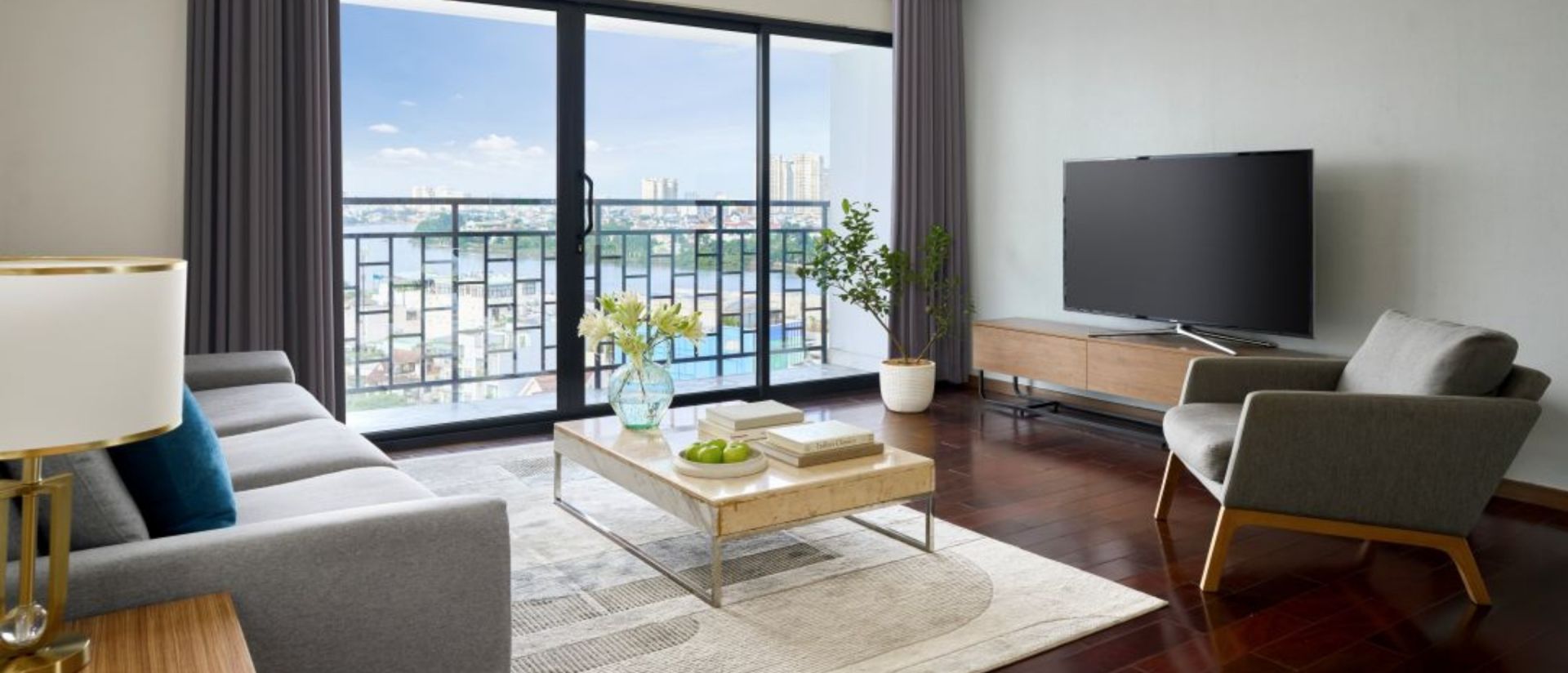 oakwood hotel and apartments saigon two bedroom executive