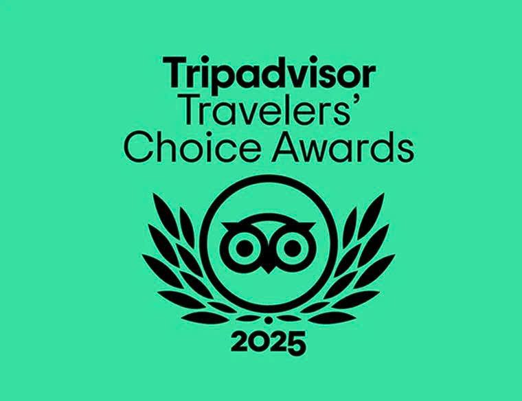 <strong>Tripadvisor Travelers' Choice Awards 2025</strong></br>