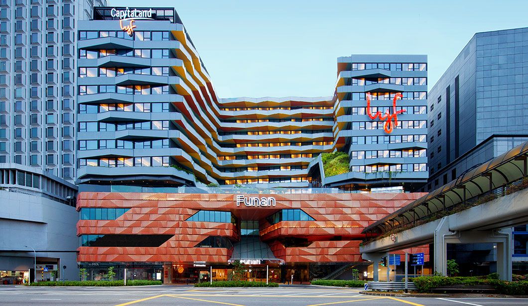 lyf Funan Singapore lyfperks