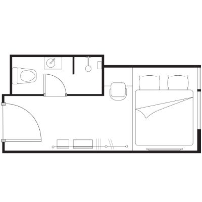 大床房 | lyf collingwood melbourne | chinese