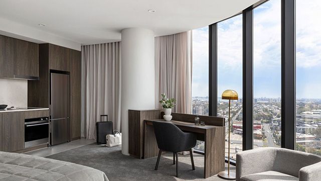 Overview Studio Deluxe Room Thumb