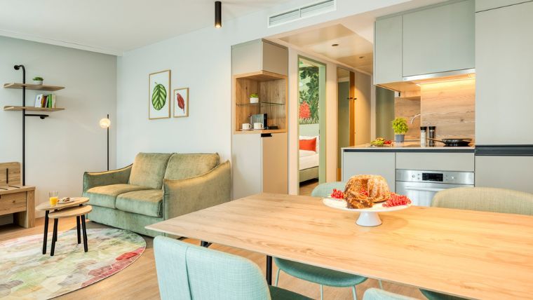 两居室行政公寓