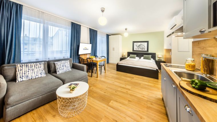 带阳台的高级单间