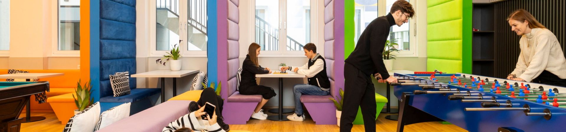 Say Hi, 24/7 reception at lyf Schönbrunn Vienna