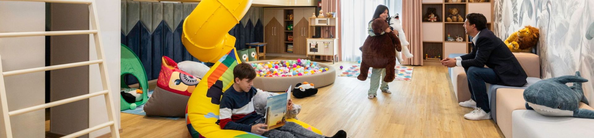 Family at Somerset Schönbrunn Vienna