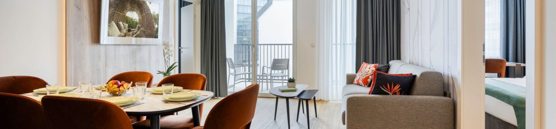 Apartment at Somerset Schönbrunn Vienna