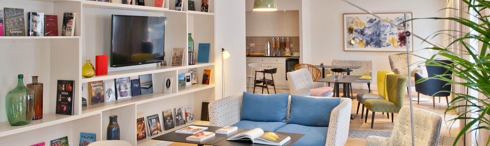 Citadines Sainte Catherine Brussels Overview Banner 41