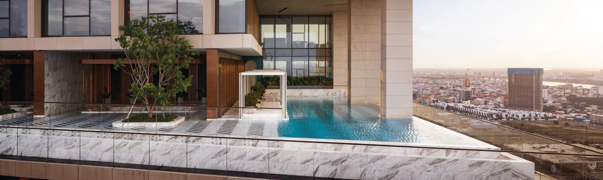 Amenities at Citadines Flatiron Phnom Penh