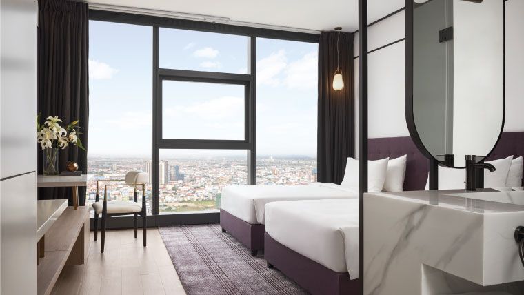 豪华客房（双床）