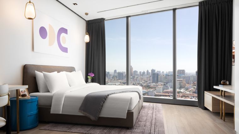 豪华行政单房公寓 