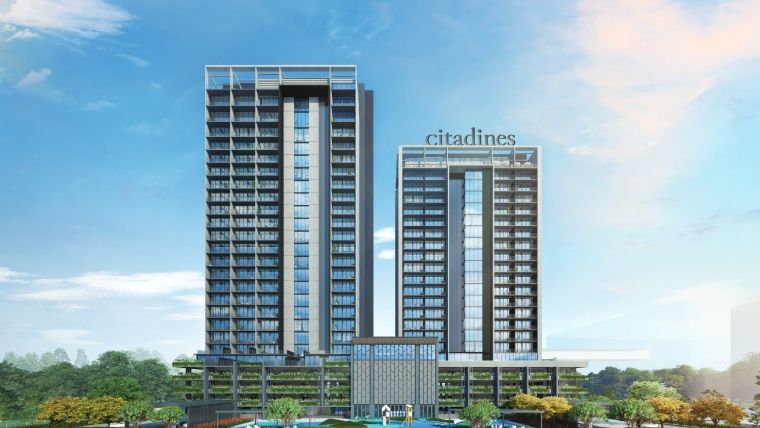 Overview Citadines Leedon Phnom Penh Facade