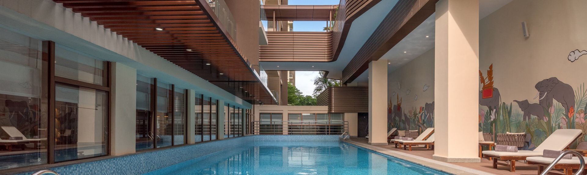 金边奥克伍德豪景公寓 设施