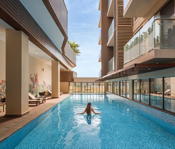 金边奥克伍德豪景公寓 设施