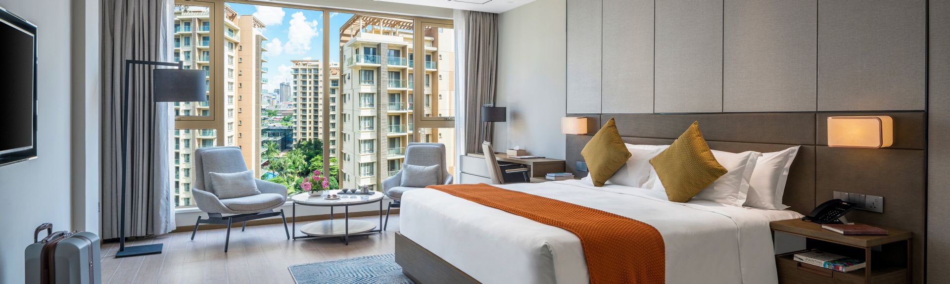 金边奥克伍德豪景公寓