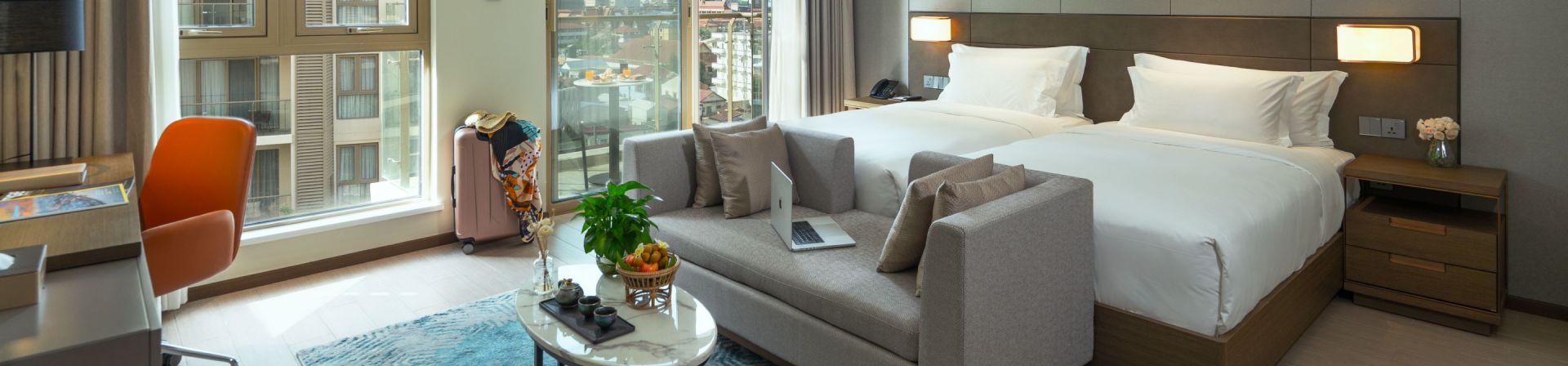 金边奥克伍德豪景公寓顶层高级公寓