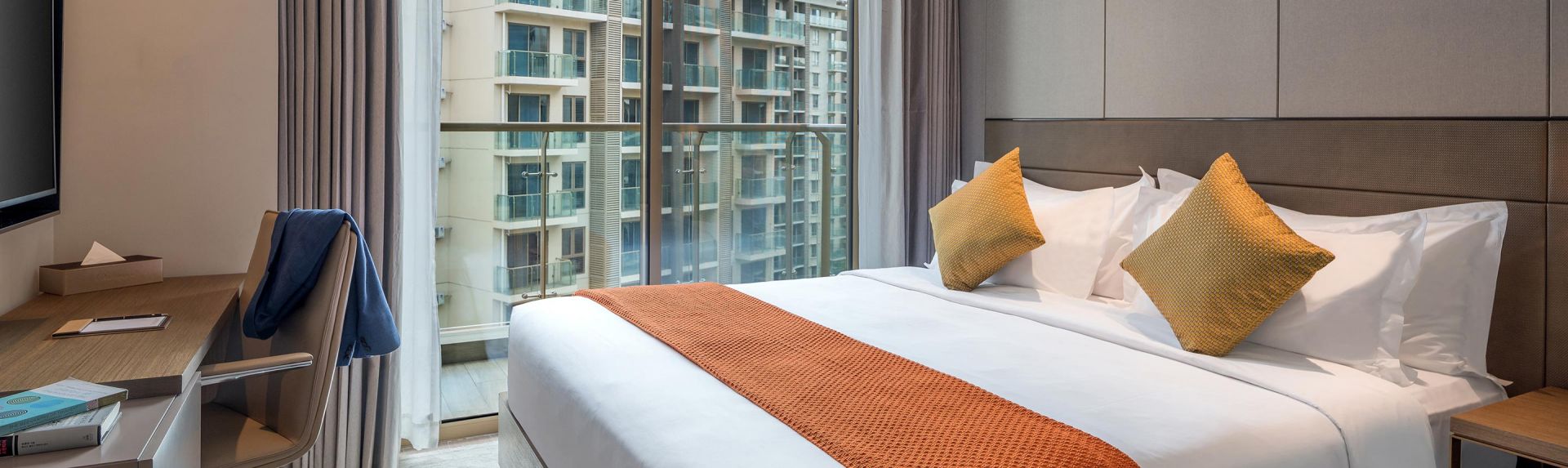 金边奥克伍德豪景公寓一居室豪华公寓