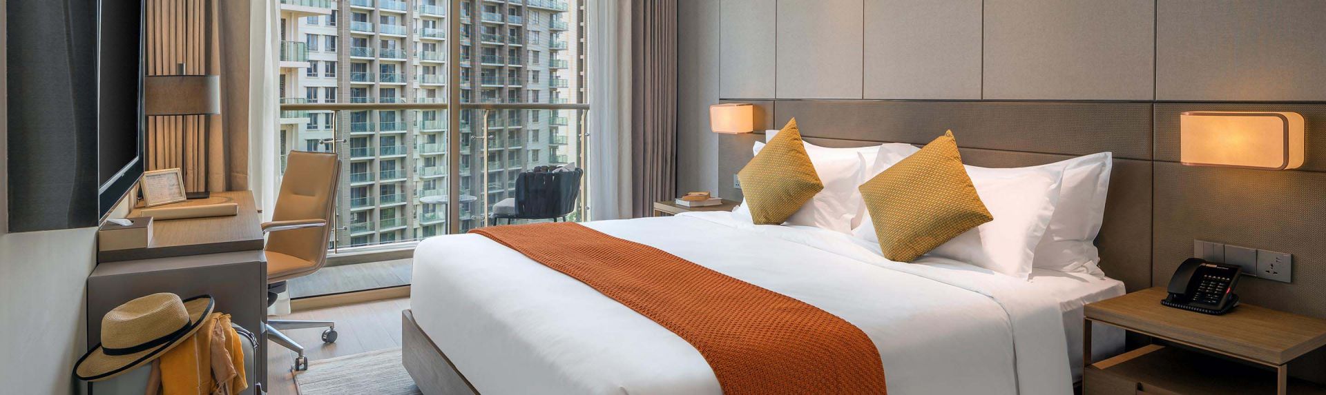 金边奥克伍德豪景公寓二居室豪华公寓