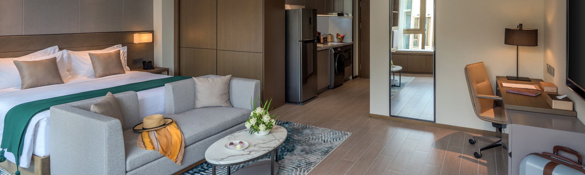 金边奥克伍德豪景公寓 优惠