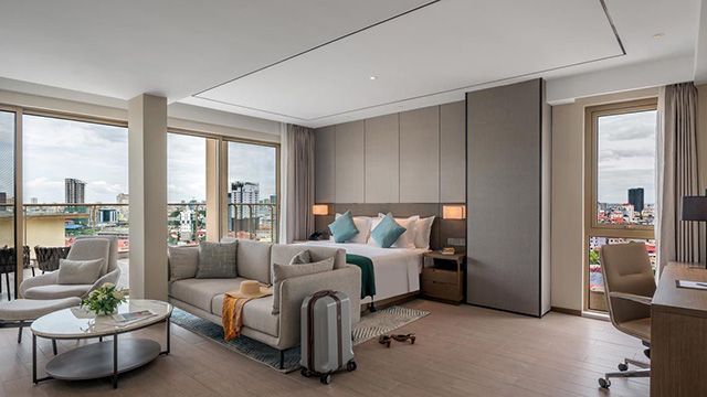 三居室豪华跃式公寓